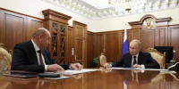 Губернатор Оренбургской области Евгений Солнцев представил доклад Президенту Владимиру Путину о ситуации в регионе - Адамовский район